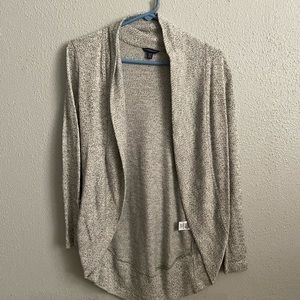 Gray Cardigan